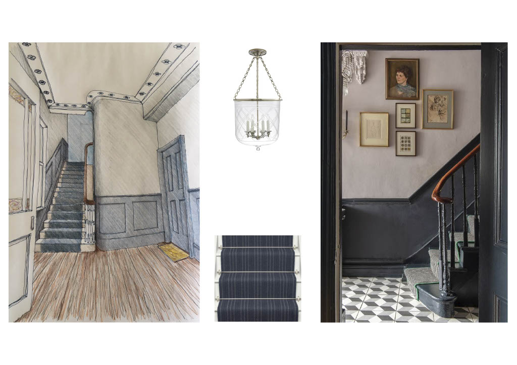 The Mount Communal Hallway British Institute of Interior Design